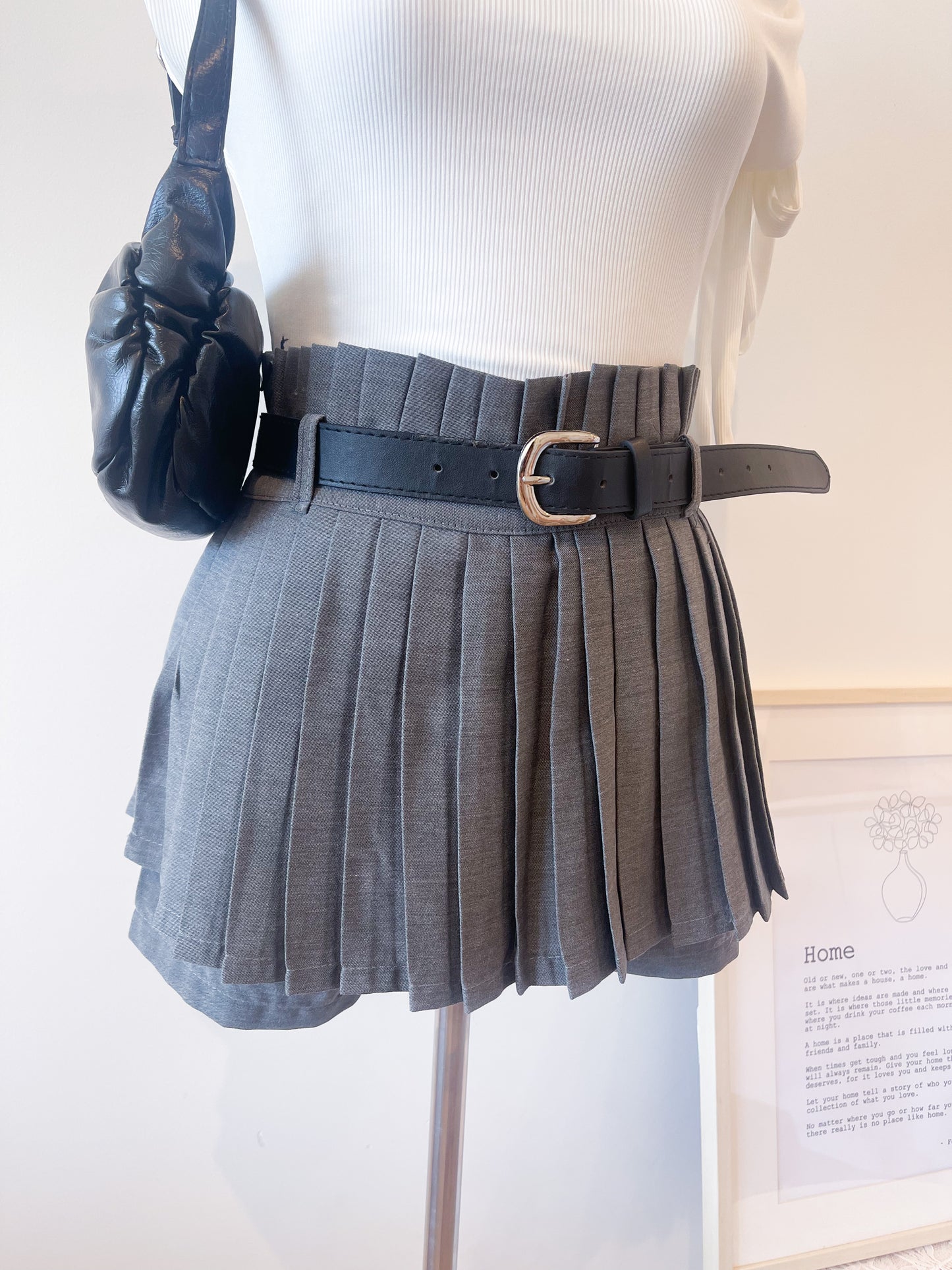 Kali Pleated Skirt