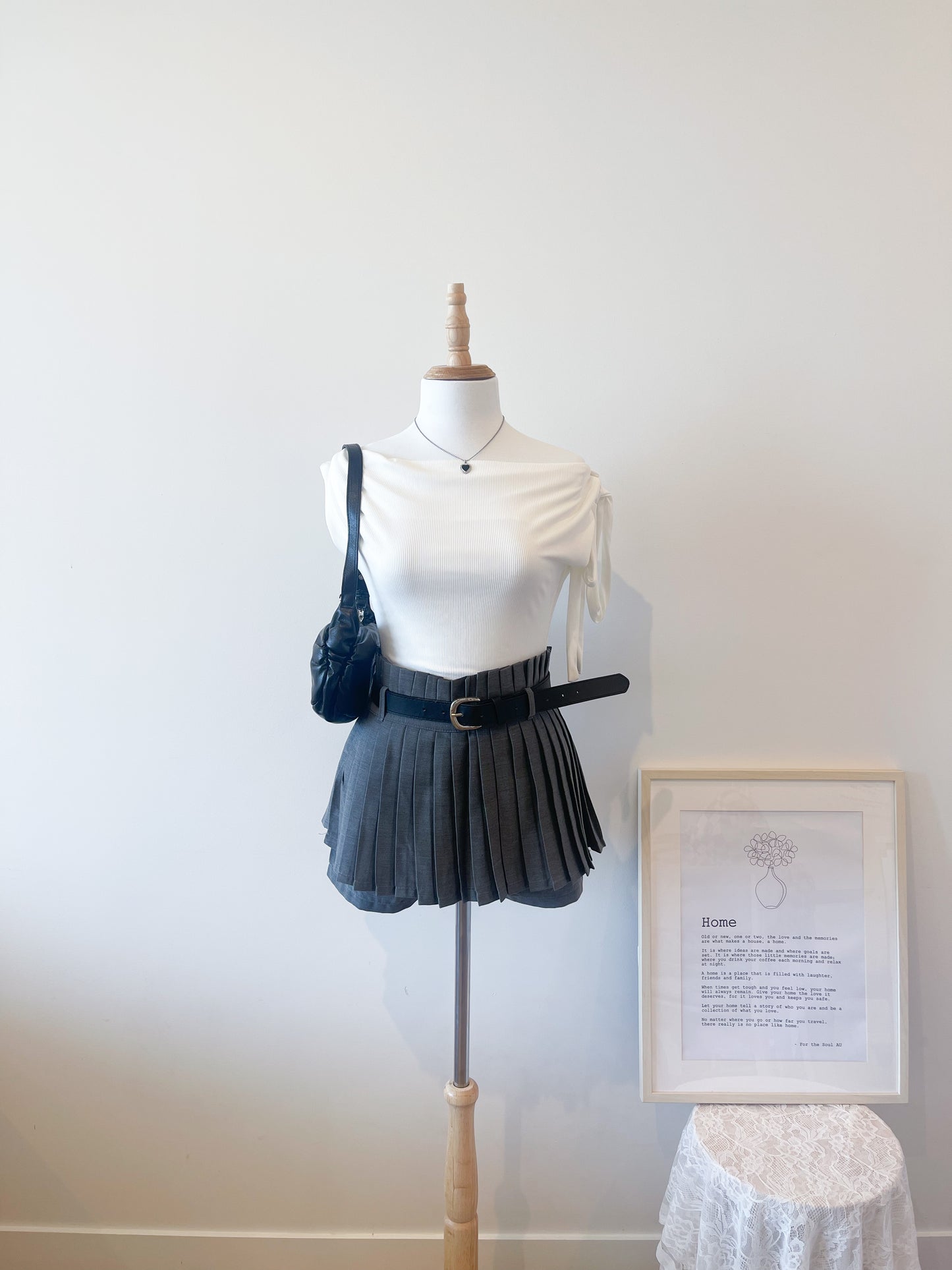 Kali Pleated Skirt