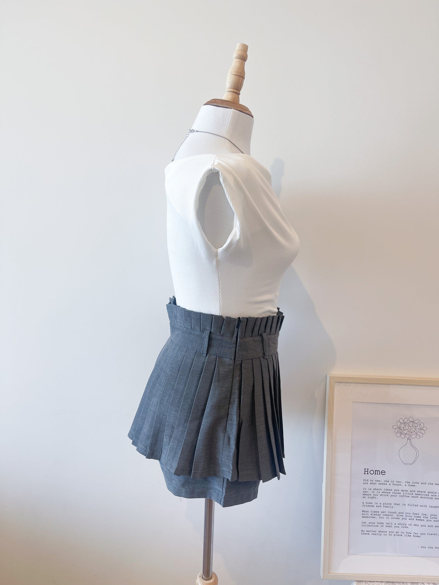 Kali Pleated Skirt