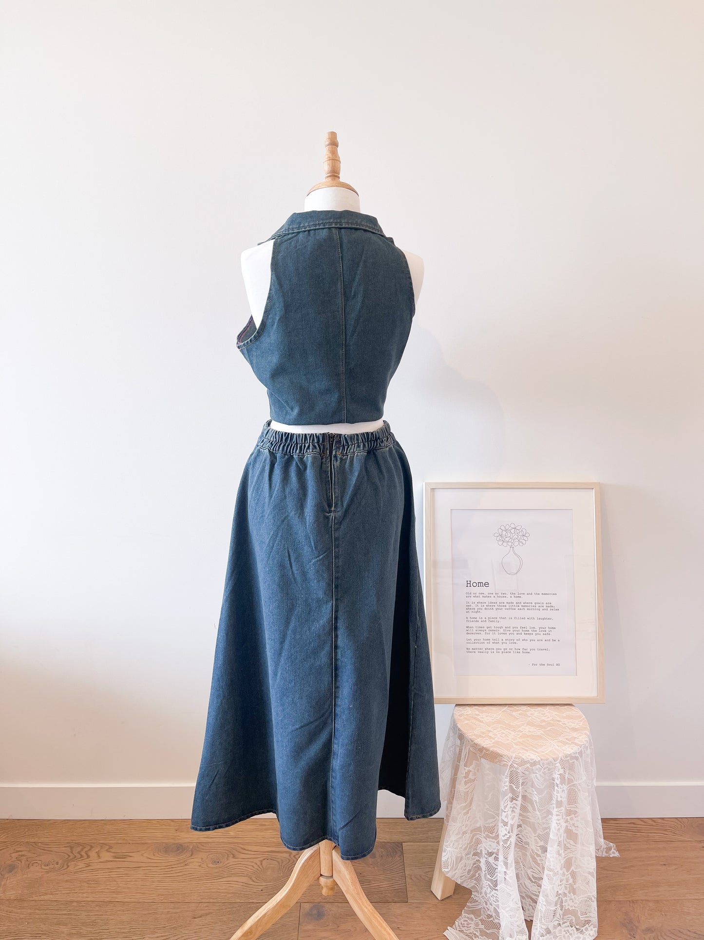 Yvonne Denim Set