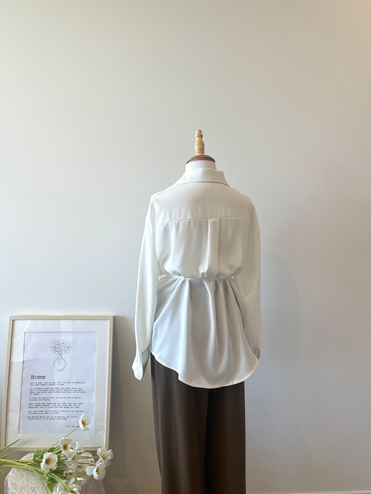 Rosabelle Blouse (Tie Included)