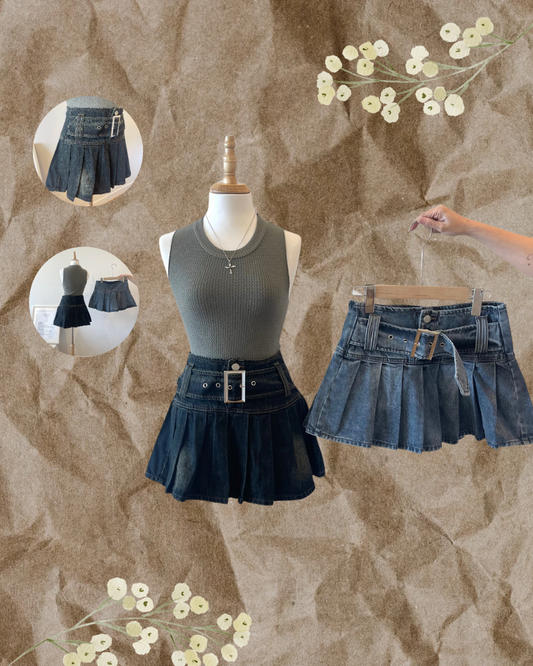 Millie Denim Skirt