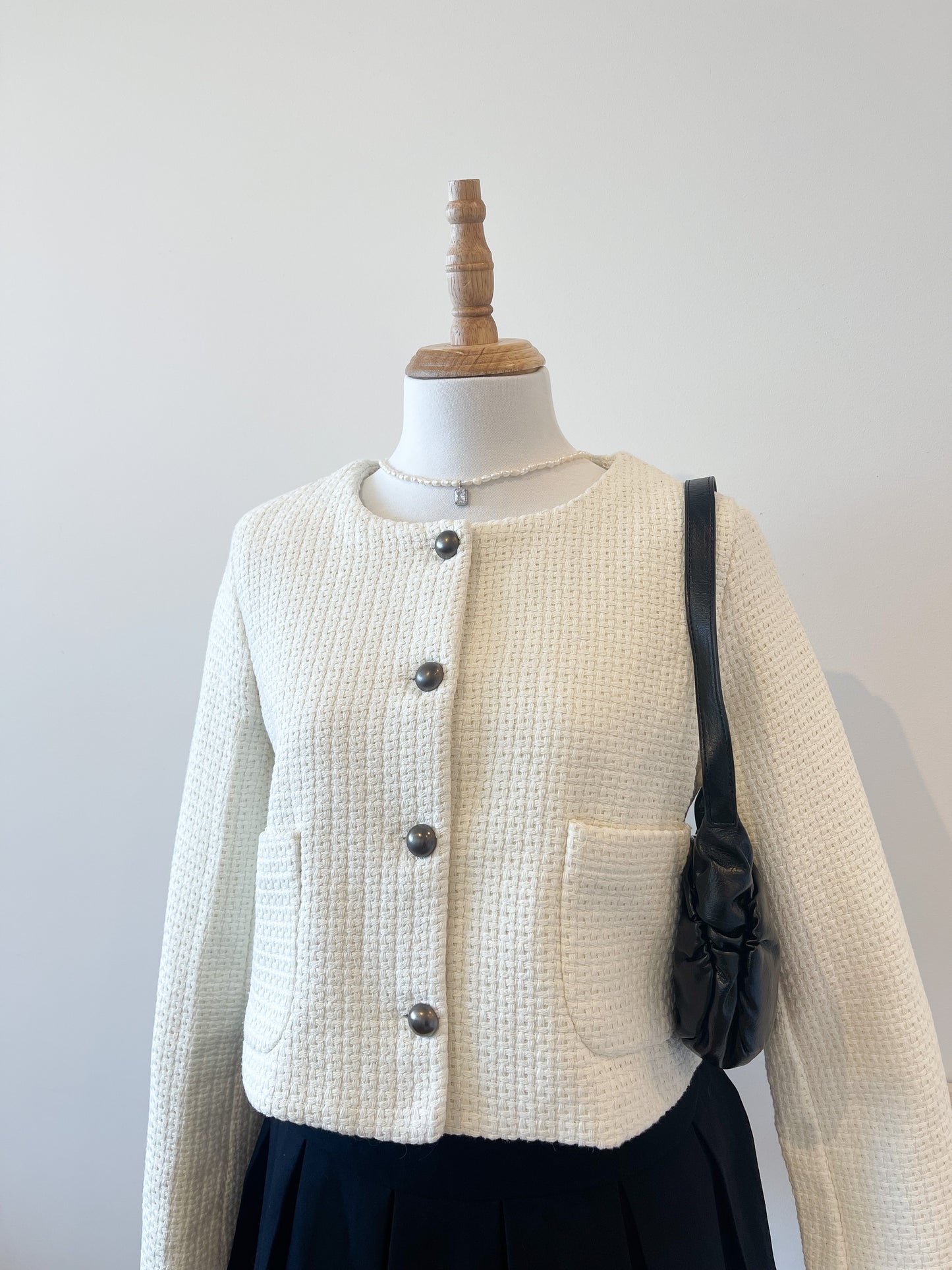 Leena Tweed Jacket