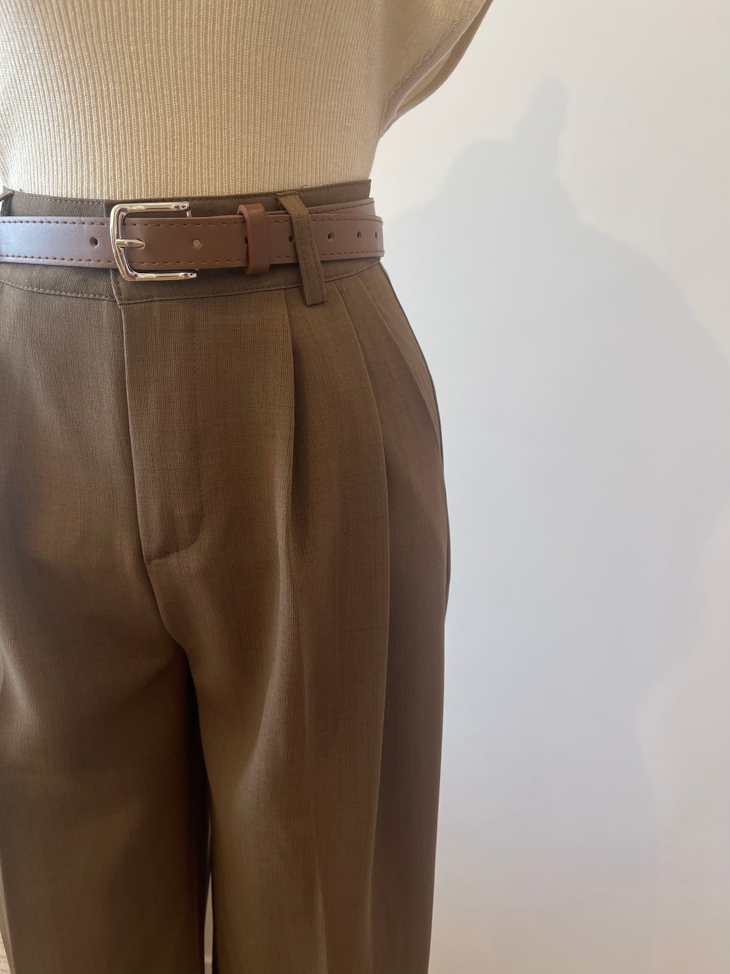 Willow Long Pants (With Belt)