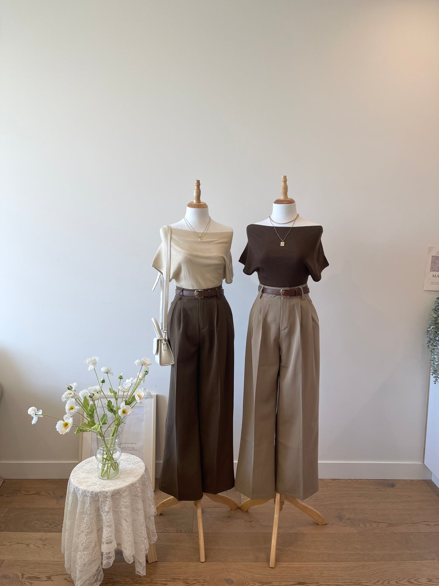 Willow Long Pants (With Belt)