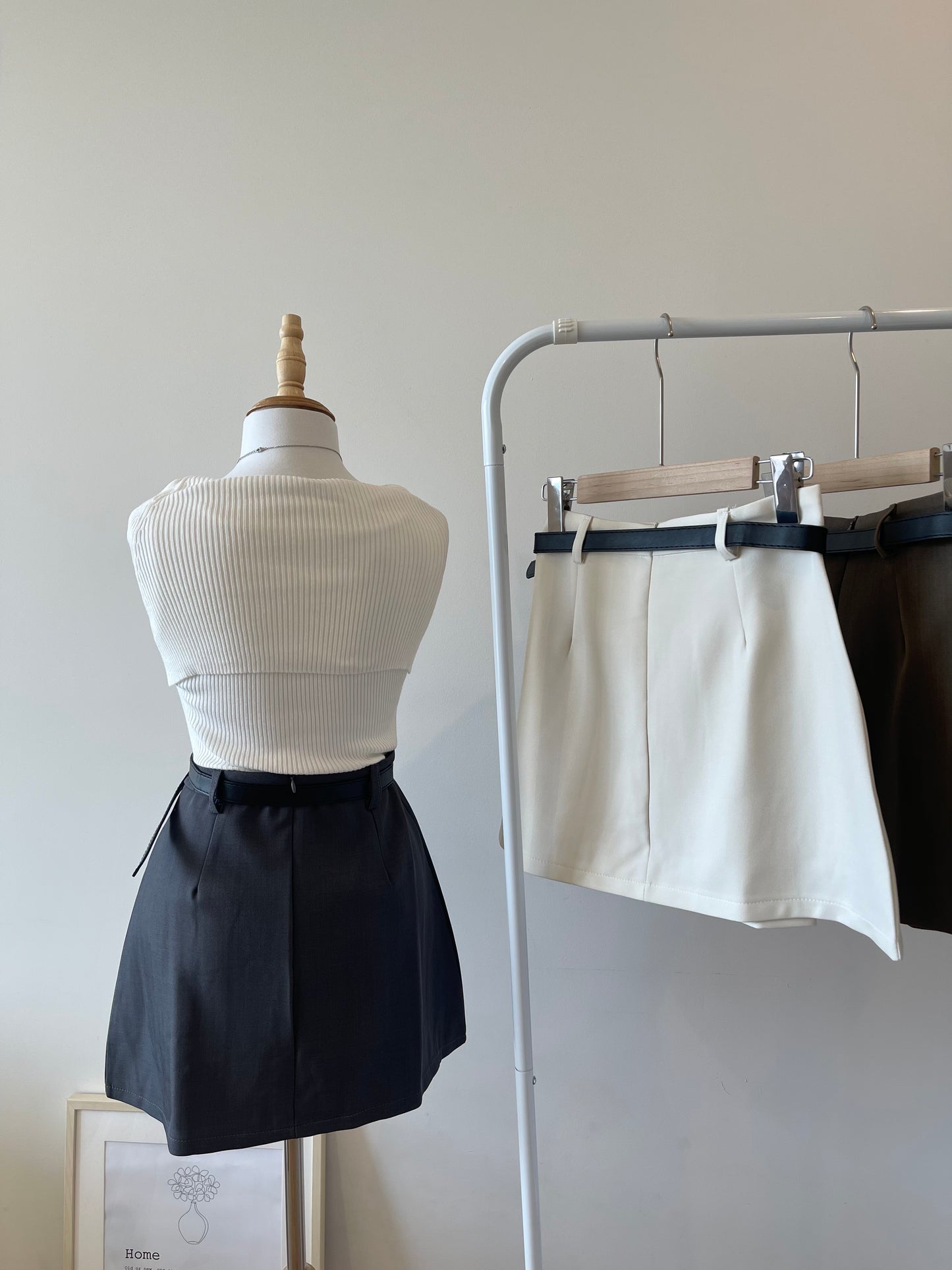 Audrey Skirt (With Belt)