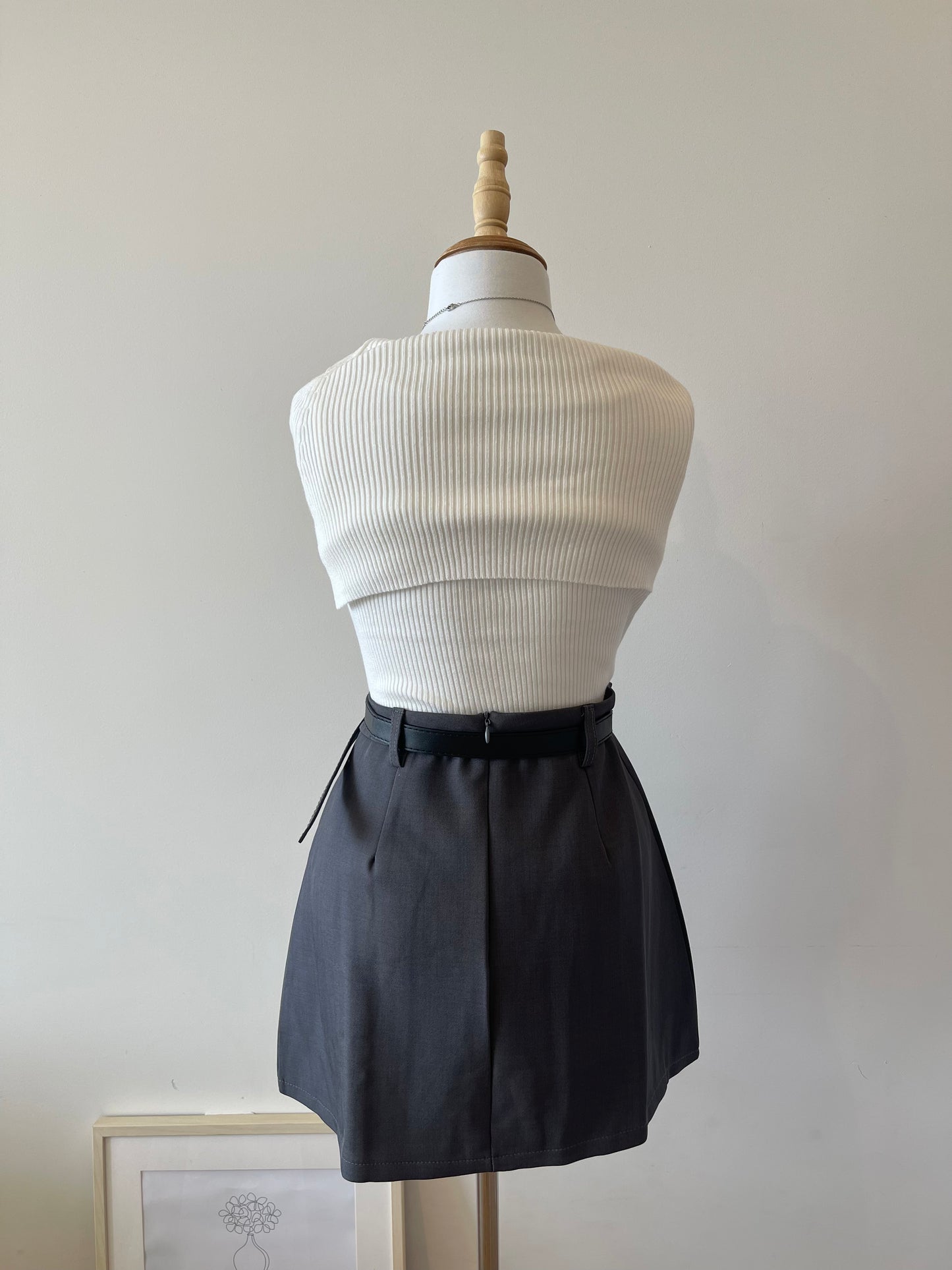 Audrey Skirt (With Belt)