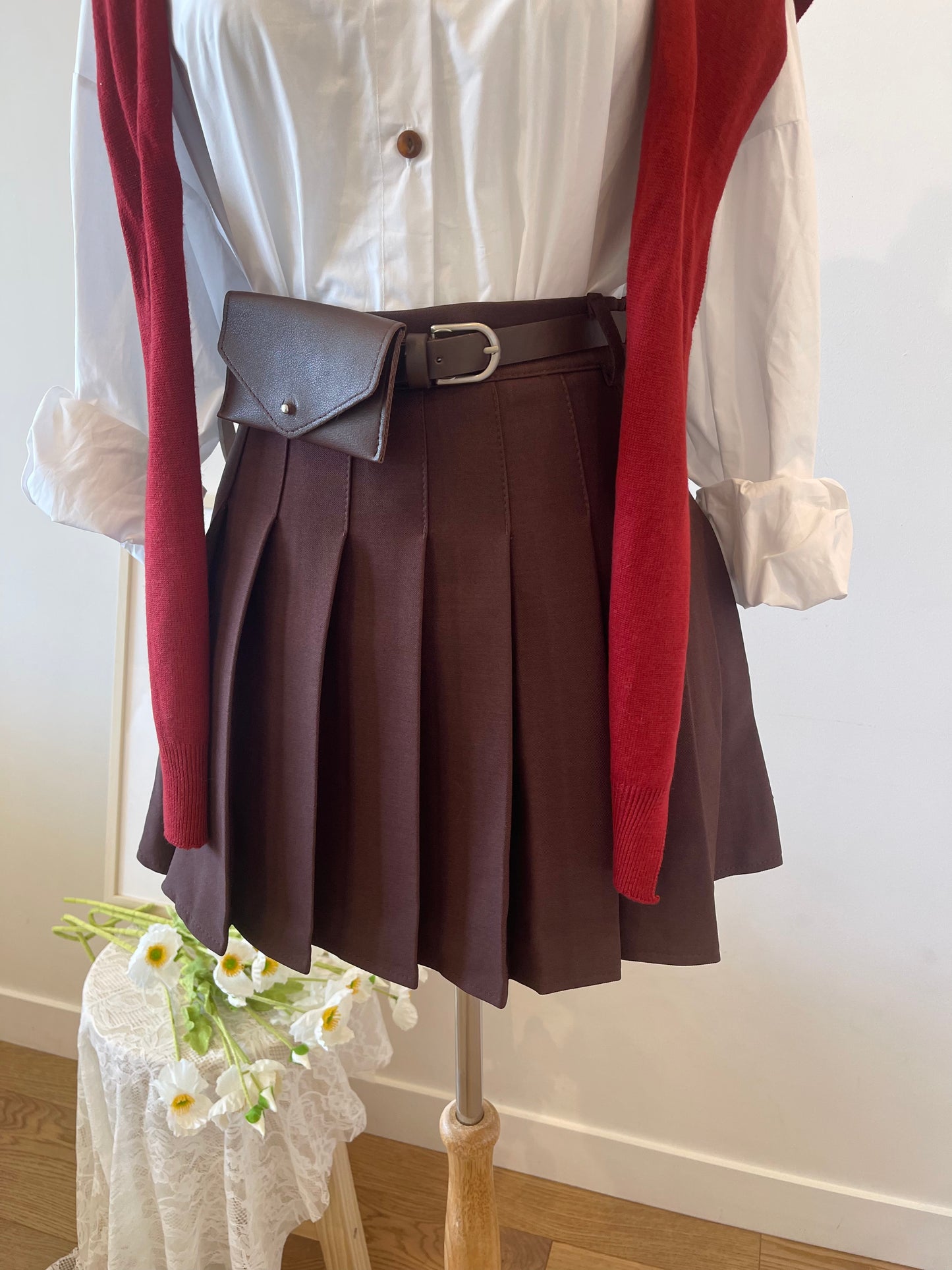 Charmane Skirt (With Belt)