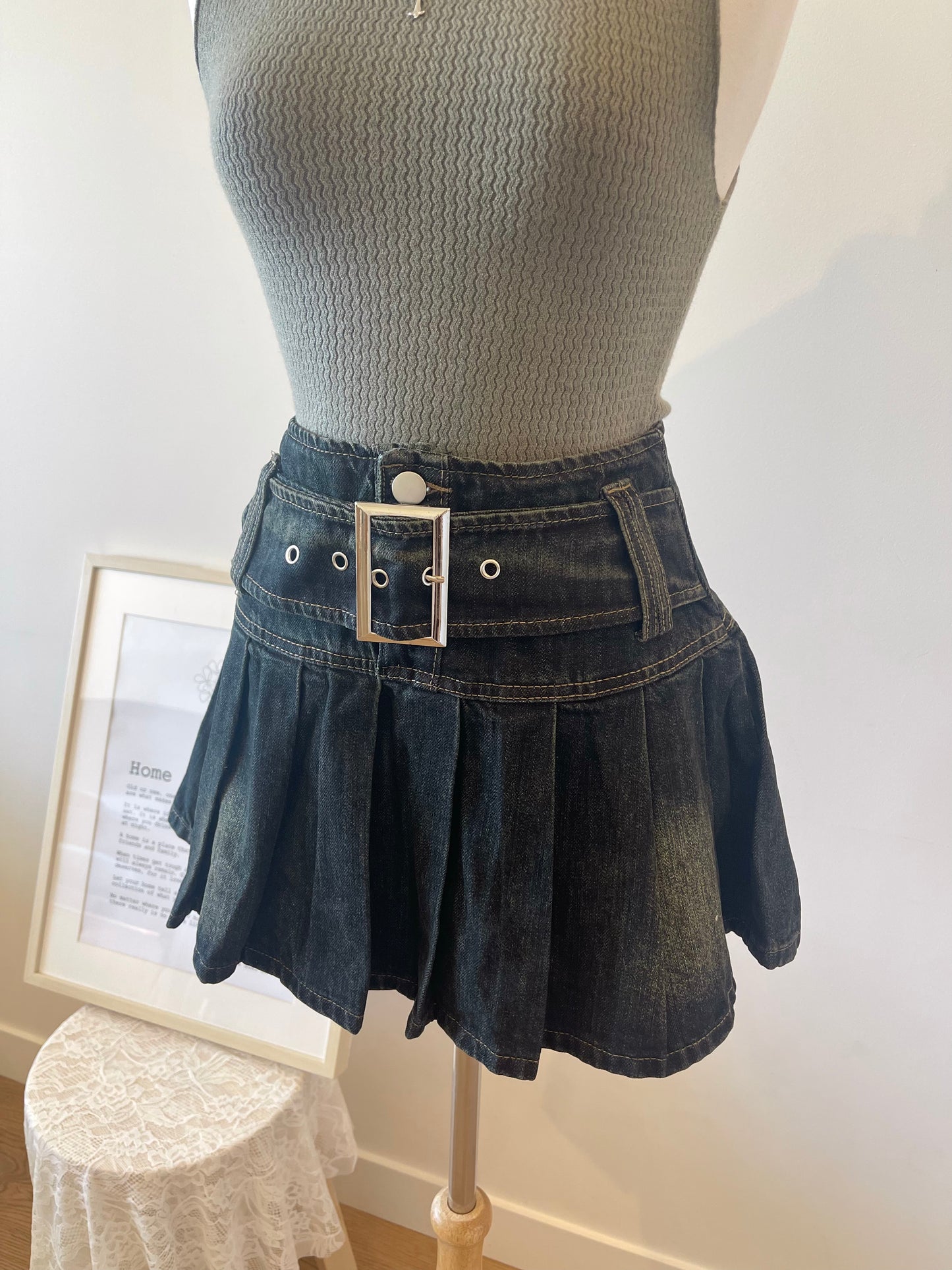 Millie Denim Skirt