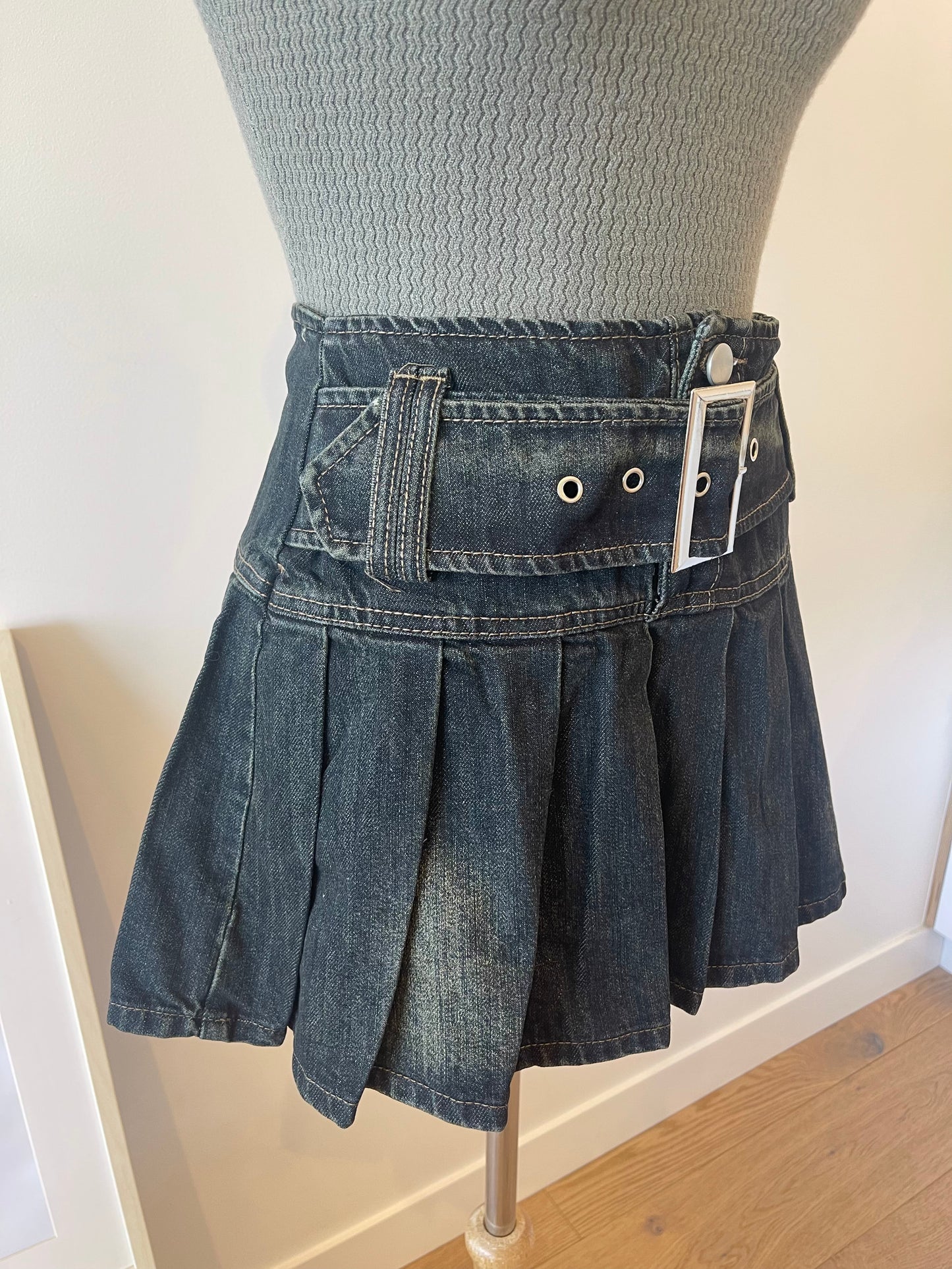 Millie Denim Skirt